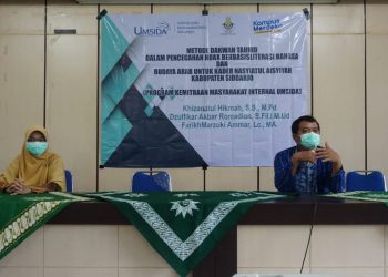 Umsida Lakukan Metode Dakwah Tauhid Dalam Pencegahan Hoax Pada Kader Nasyiatul Aisyiyah