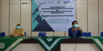 Umsida Lakukan Metode Dakwah Tauhid Dalam Pencegahan Hoax Pada Kader Nasyiatul Aisyiyah