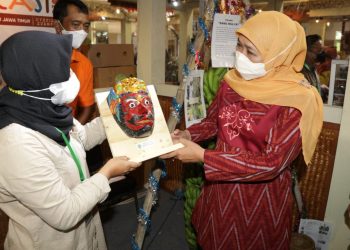 Ekonomi Jatim Meningkat, Kontribusi UMKM 57,81 Persen