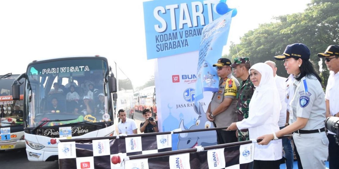 Pemprov Jatim Gelar Mudik Bareng Gratis Tujuan Se-Jawa Timur