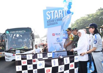 Pemprov Jatim Gelar Mudik Bareng Gratis Tujuan Se-Jawa Timur