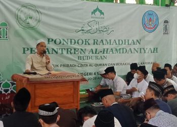 Pondok Ramadhan Siswa SMAN 4 Dimanfaatkan Nyantri Di Ponpes  Al Hamdaniyah Siwalanpanji