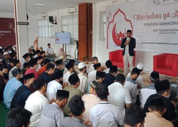 Pondok Ramadhan SMK Telkom Sidoarjo Dimanfaatkan Untuk Memperkuat Keagamaan
