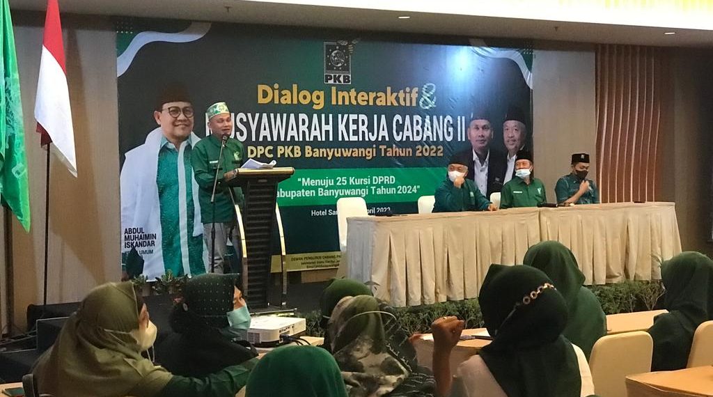 Target 25 Kursi, PKB Banyuwangi Prioritaskan Kader Potensial