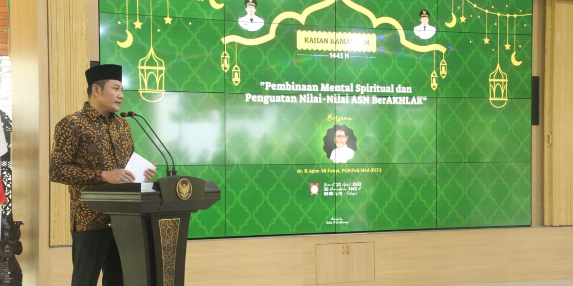 Wakil Bupati Subandi Berpesan ASN Jangan Menjadi Aparatur Yang Merugikan Masyarakat