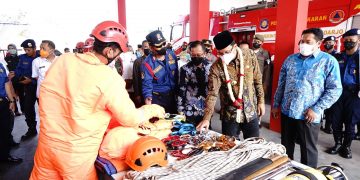 Pemkab Sidoarjo Membangun Satu Unit Pos Damkar Wilayah Barat