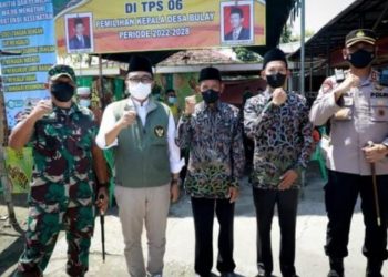 Pilkades Serentak di Pamekasan Aman dan Kondusif