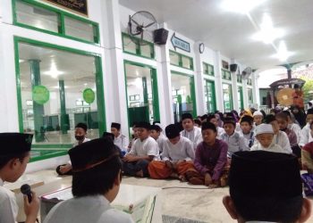 Jam’iyah Tadarrus Al Qur’an Menggelar Safari Ramadan Di Masjid Dusun Tempel