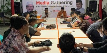 PKS Surabaya Perkuat Sinergi dengan Wartawan