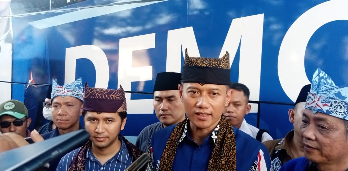 Di Banyuwangi, AHY Dirindukan dan Diharapkan Jadi Presiden 2024