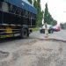 Berkali-kali Timbulkan Kecelakaan, Jalan Raya Kepadangan Belum Juga Diperbaiki