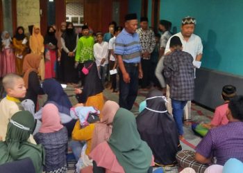 Bupati LIRA Sidoarjo Santuni dan Ajak Ratusan Anak Yatim Buka Puasa Bersama