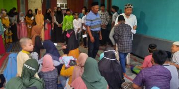 Bupati LIRA Sidoarjo Santuni dan Ajak Ratusan Anak Yatim Buka Puasa Bersama