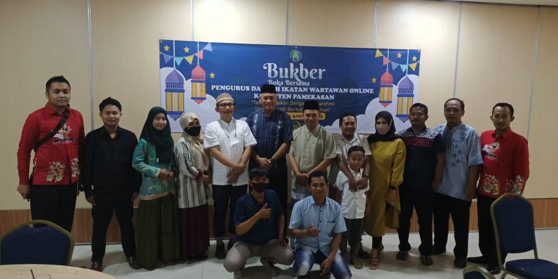 Pererat Silaturrahim, IWO Pamekasan Ajak Tebar Kebaikan