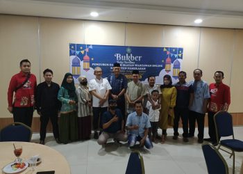 Pererat Silaturrahim, IWO Pamekasan Ajak Tebar Kebaikan