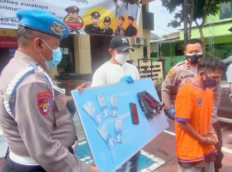 Edarkan Uang Palsu, Pria Asal Malang Lebaran di Penjara