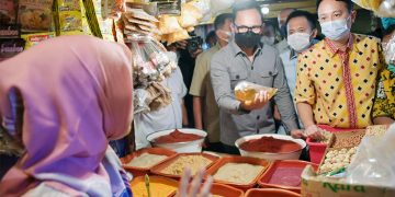 Sidak Pasar di Bogor, Wamendag: Harga Bapok Aman dan Stabil