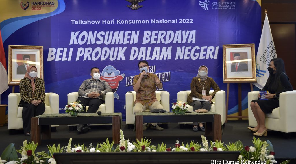 Peringati Harkonas 2022, Wamendag Tegaskan Konsumen sebagai Agen Perubahan Ekonomi Indonesia