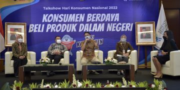 Peringati Harkonas 2022, Wamendag Tegaskan Konsumen sebagai Agen Perubahan Ekonomi Indonesia