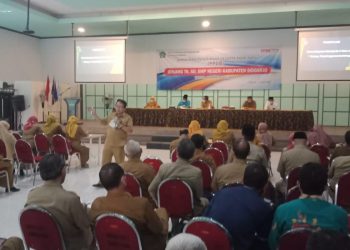 Pemkab Sidoarjo Laksanakan PPDB KKO di  SMPN 2 dan SMP PGRI 9
