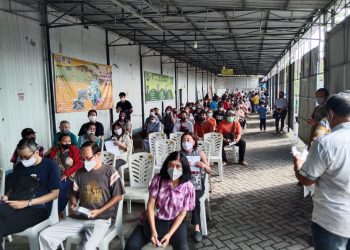 Kantor Kementerian Agama Sidoarjo Lakukan Vaksinasi ke Madrasah dan Lintas Agama