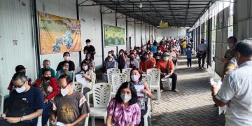 Kantor Kementerian Agama Sidoarjo Lakukan Vaksinasi ke Madrasah dan Lintas Agama