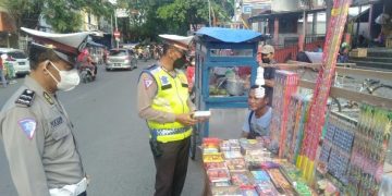 Berikan Rasa Aman dan Nyaman dalam Beribadah, Polres Galakkan Razia Pedagang Petasan dan Kembang Api