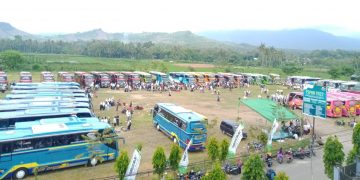 Libur Lebaran, Ribuan Santri Tinggalkan Ponpes Darussalam Blokagung, Banyuwangi