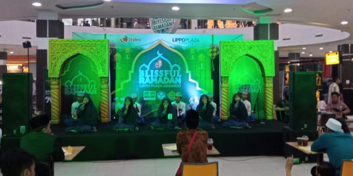 Parlaungan Bersholawat Raih The Best Jingle Dalam Festival Al Banjari LP Ma’arif Sidoarjo 2022