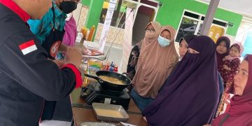 PKaMI Umsida Lakukan Pendampingan Pemberdayaan UMKM Desa Lumujut Menuju Desa Mandiri