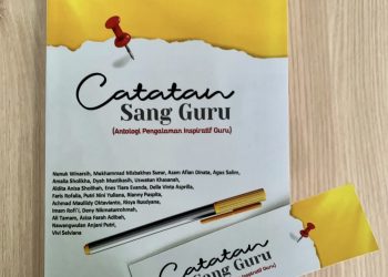 SMA Al Muslim Launching 4 Buku Karya Guru dan Siswa