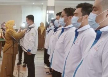 Wabup Gresik Kukuhkan Kader Inti Pemuda Anti Narkoba, Minta Langsung Terjun hingga Pelosok Desa