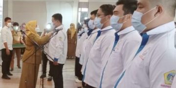 Wabup Gresik Kukuhkan Kader Inti Pemuda Anti Narkoba, Minta Langsung Terjun hingga Pelosok Desa