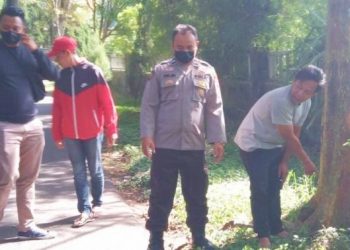 Polisi Ringkus Terduga Pembuang Bayi di Songgoriti, Batu