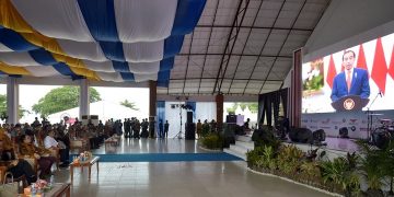 Peluncuran Gernas BBI 2022, Presiden Jokowi Ajak Masyarakat Belanja Produk dan Wisata Dalam Negeri