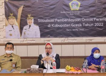 Bakesbangpol Gresik  Sosialisasi Pemberdayaan Ormas Perempuan