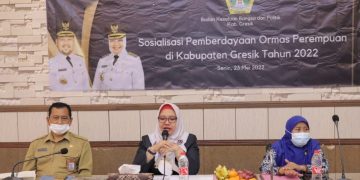 Bakesbangpol Gresik  Sosialisasi Pemberdayaan Ormas Perempuan