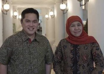 Erick Thohir-Khofifah Dinilai Kombinasi Ideal Pilpres 2024