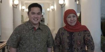 Erick Thohir-Khofifah Dinilai Kombinasi Ideal Pilpres 2024