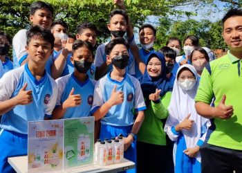 SMP Hang Tuah 6 Kembangkan Gaya Hidup Sehat lewat Budi Daya Toga, Kompos, dan Olah Raga