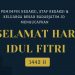 PEMIMPIN REDAKSI, STAF REDAKSI & KELUARGA BESAR RADARJATIM.ID MENGUCAPKAN “SELAMAT HARI RAYA IDUL FITRI 1443 H”. MOHON MAAF LAHIR BATIN.