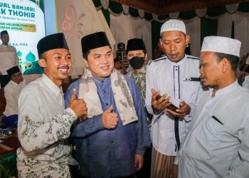 Raih Dukungan Ansor, Erick Thohir Berhasil Memikat Warga Nahdliyin