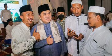Raih Dukungan Ansor, Erick Thohir Berhasil Memikat Warga Nahdliyin
