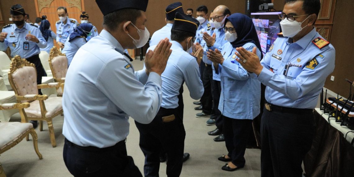 Kakanwil Kemenkumham Jatim: Idul Fitri Momen Saling Memaafkan dan Introspeksi Diri
