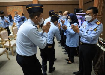 Kakanwil Kemenkumham Jatim: Idul Fitri Momen Saling Memaafkan dan Introspeksi Diri