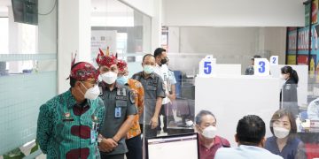 Kunjungi Kanim Surabaya, Kakanwil Minta Susun Strategi Penyerapan Anggaran