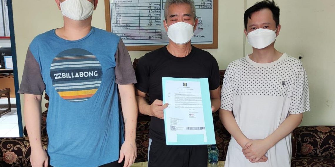 21 WBP Buddhis di Jatim Peroleh Remisi Waisak