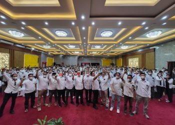 Gelar Silatda, Relawan Plat K Teguhkan Sikap Setia Bersama Jokowi 2024