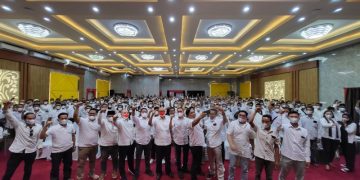 Gelar Silatda, Relawan Plat K Teguhkan Sikap Setia Bersama Jokowi 2024