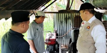 Bertemu Gapoktan Kedungpandan, BHS Beri Bantuan Pompa Cadangan dan Cari Solusi Pupuk Mahal